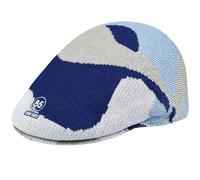 Kangol Joyful Collage 507 Basco, Starry Blue Mix, Large Unisex-Adulto