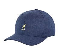 Kangol Lana Flexfit Baseball Berretto, Blu (Denim), S-M Unisex-Adulto