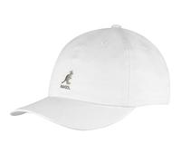 Kangol Lavato Cappellino da Baseball, Bianco (Bianco), Taglia Unica Unisex-Adulto