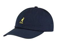 Kangol Lavato Cappellino da Baseball, Blu (Blu Navy), Etichettalia Unica Unisex-Adulto