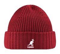 Kangol Merino Wool Rib Beanie Basco, Rosso Ribes, Taglia Unica Unisex-Adulto