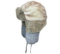 Kangol Multi Faux Fur Trapper Basco, Marrone/Beige, 56-57 Donna