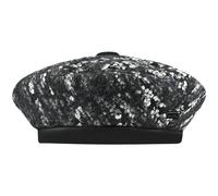 Kangol Needlepunch Floreale Beret Basco, Nero, L/XL Unisex-Adulto