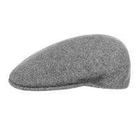 KANGOL ® ORIGINAL 504 CAP FLATCAP SCHIEBERMÜTZA MÜTZA KAPPA IN LANA GRIGIA NUOVA