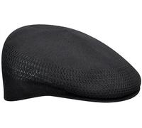 KANGOL ORIGINAL 504 TROPIC Cap Flatcap Schiebermütze Nero Nuovo