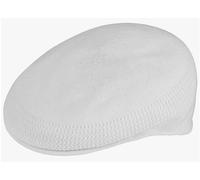 KANGOL® ORIGINAL 504 VENTAIR CAP Flatcap Schiebermütze Cappello Bianco