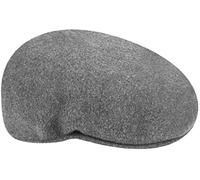 Kangol Originale 504 Cap Berretto Coppola Berretto Lana Antracite Nuovo