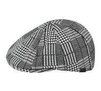 Kangol Pattern Flexfit cap Basco, Nero, S/M Unisex-Adulto