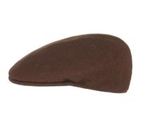 Kangol Pepe 504 Cappello Piatto Berretto L (58-59 cm) - Marrone