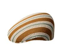 Kangol - Resort Stripe 504 Flat Cap - - Accessories - unisex - Giallo - S