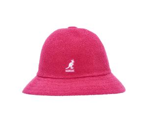 Kangol - Rosa Elettrico Cappello da Pescatore Bermuda Tessuto - - Accessories - Uomo - Rosa - S