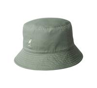 Kangol - Sage Green Cappello a Secchiello Lavato - - Accessories - Uomo - Verde - S