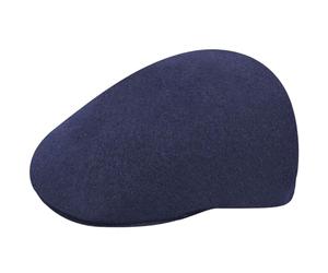 Kangol Seamless Wool 507, Basco Uomo, Azul Oscuro, XXL