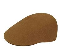 Kangol Seamless Wool 507 Cappellopello, Brown (Wood), Large Uomo