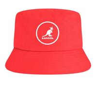Kangol Secchio di Cotone Cappello a Falda Larga, Rosso (Rojo), M Unisex-Adulto