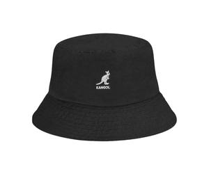Kangol - Secchio Lavato Cappello Unisex - - Accessories - unisex - Nero - L
