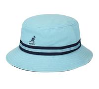 Kangol Stripe LAHINCH Cappello a Falda Larga, Blu (Blu Chiaro Lb), L Unisex-Adulto