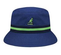 Kangol Lahinch a Righe Cappello a Falda Larga, Blu (Navy), M Unisex-Adulto