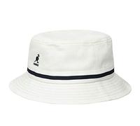 Kangol Stripe Lahinchstreifen Lahinch Cappello a Falda Larga, Bianco, XL Unisex-Adulto