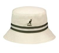 Kangol Striscia Lahinch Cappello a Falda Larga, Beige, S Unisex-Adulto