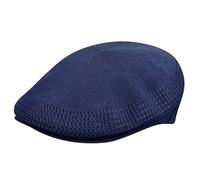 Kangol Tropic Ventair 504 - Berretto con visiera, da uomo Blu (blu marino). XL