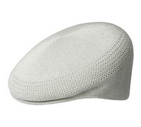 Kangol Tropic Ventair Flatcap 504, Berretto Schiebermütze con visiera, da uomo e da donna, cappello estivo Pepe - con visiera, primavera-estate, Stregata dalla luna, L