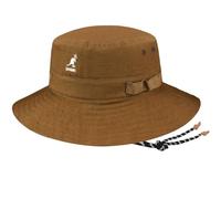 Kangol Utility Cords Jungle Hat - Cappello alla pescatora XL, colore: Grigio caldo, marrone chiaro, Small