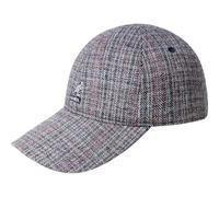 Kangol Warped Herringbone Cappello da baseball - marrone chiaro/azzurro/1SFM Baseball & Sport Caps, Blu navy/grigio, Taglia unica
