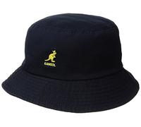 Kangol Washed Bucket Cappello a Falda Larga, Blu (Navy), L Unisex-Adulto