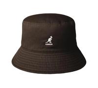 Kangol - Washed Bucket Hat - - Accessories - unisex - Marrone - S
