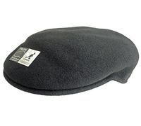 Kangol Wool 504 - Berretto a coppola, da uomo Nero nero
