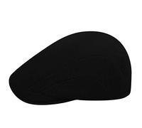 Kangol Wool 507 Basco Scozzese, Nero, XL Uomo