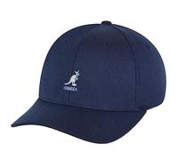 Cappello Kangol Wool Flexit Baseball Cap Unisex Acrilico Blu Scuro