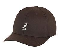 Kangol Wool Flexfit Baseball Beretto, Marrone (Braun), M Uomo