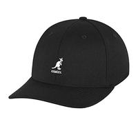 Cappello Kangol Wool Flexfit Baseball Noir L/XL