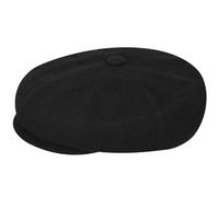 Kangol Wool Hawker Basco Scozzese, Nero (Black BK001), XL Unisex-Adulto