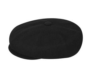 Kangol Wool Hawker Basco Scozzese, Nero (Black BK001), XL Unisex-Adulto