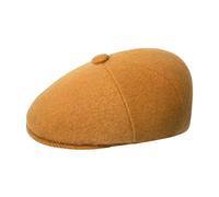 Kangol - Wool Panel 575 - - Accessories - unisex - Marrone - M