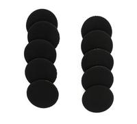 KANGQL 10 paia di cuscinetti morbidi per cuffie, comodi cuscinetti di ricambio in spugna, 45 mm