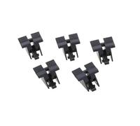 KANGQL 5Pcs Desktop Computer Mainboard PCIE 16X Scheda Grafica Slot Socket con Fishtail Clip di Fissaggio PCIE X16 Presa di Ricambio