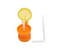 KANGQL Adattatore per beccuccio per tappo di bottiglia, adattatore per beccuccio con cannuccia, protegge la bocca dei bambini, senza fuoriuscite, tappo in silicone per bottiglia d'acqua per bambini e