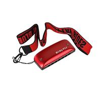 KANGQL Armonica diatonica a 7 fori, mini armonica diatonica con cordini, regalo di compleanno per bambini, studenti e principianti