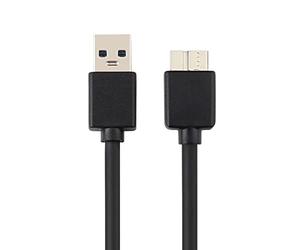 KANGQL Cavo adattatore da USB 3.0 tipo A a USB 3.0 Micro B maschio cavo di sincronizzazione dati cavo per disco rigido esterno cavo HDD