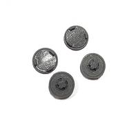 KANGQL Cuscinetti antiscivolo, originali 4 pz/set per Surface Laptop 3/4 piede Pad DShell antiscivolo in gomma Pad 1867 1873 1951 1868 Piedino in gomma, grigio