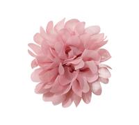KANGQL Elegante spilla a forma di camelia, elegante spilla a forma di fiore, in chiffon, ideale come regalo di festa per lei, Approx.10x10cm/3.93x3.93inches, Tessuto chiffon