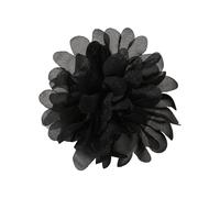 KANGQL Elegante spilla a forma di camelia, elegante spilla a forma di fiore, in chiffon, ideale come regalo di festa per lei, Approx.10x10cm/3.93x3.93inches, Tessuto chiffon
