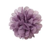 KANGQL Elegante spilla a forma di camelia, elegante spilla a forma di fiore, in chiffon, ideale come regalo di festa per lei, Approx.10x10cm/3.93x3.93inches, Tessuto chiffon