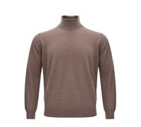 KANGRA Brown Wool Turtleneck - IT48 | M