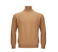 KANGRA Elegant Woolen Brown Sweater for Men - IT54 | XXL