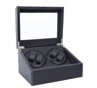 kangten Carica orologi con 4 + 6 caricaorologi con scatola di immagazzinaggio automatico per orologi automatici, Watch Winder